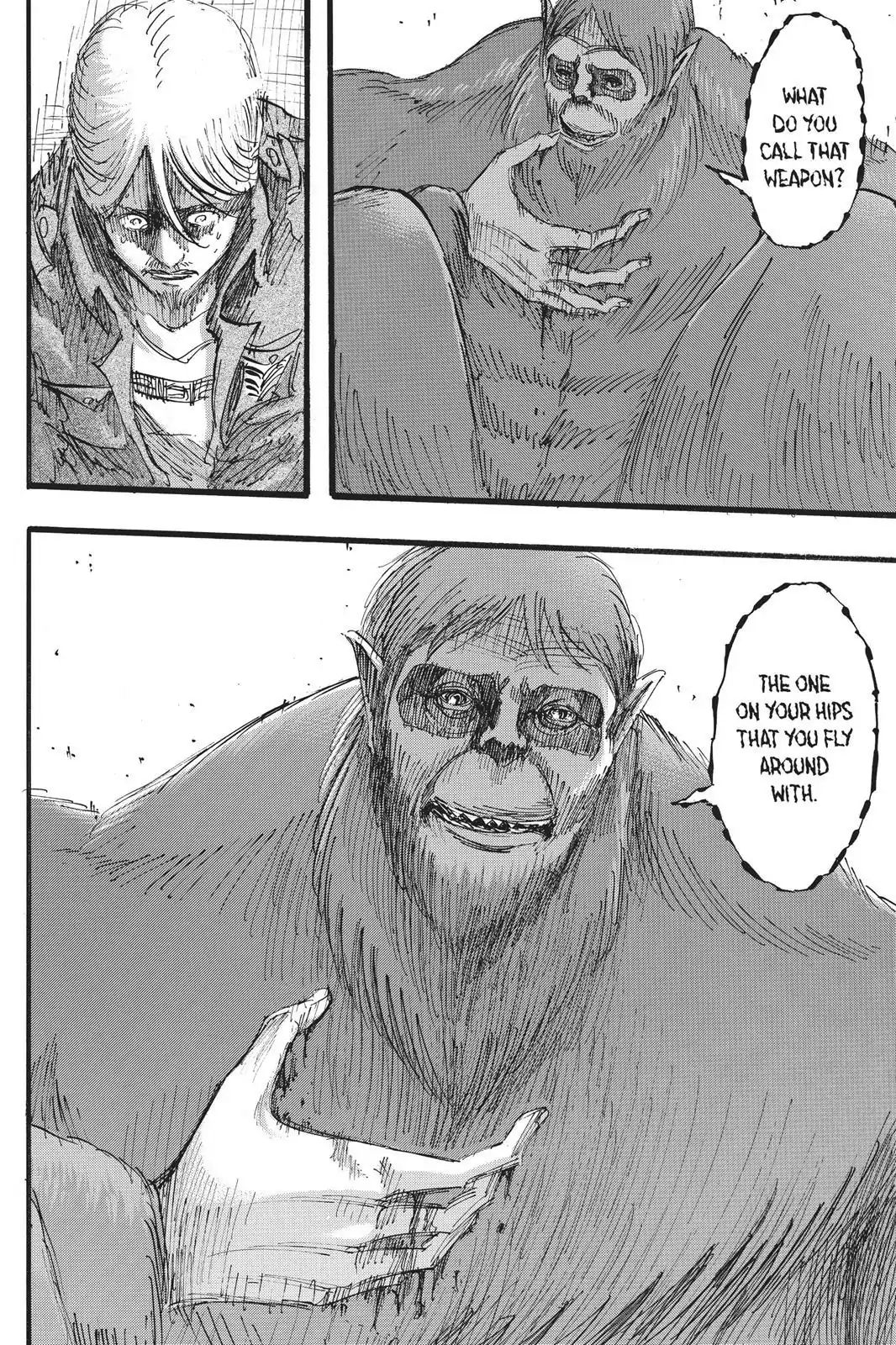 Attack on Titan Manga Manga Chapter - 35 - image 41
