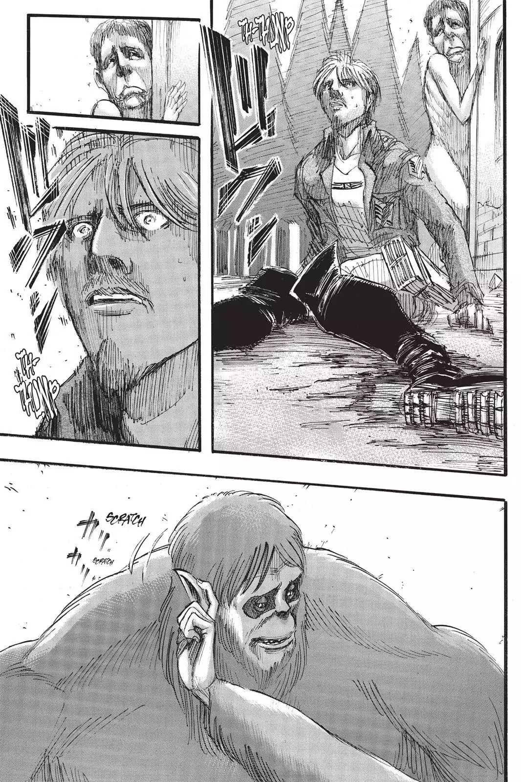 Attack on Titan Manga Manga Chapter - 35 - image 42