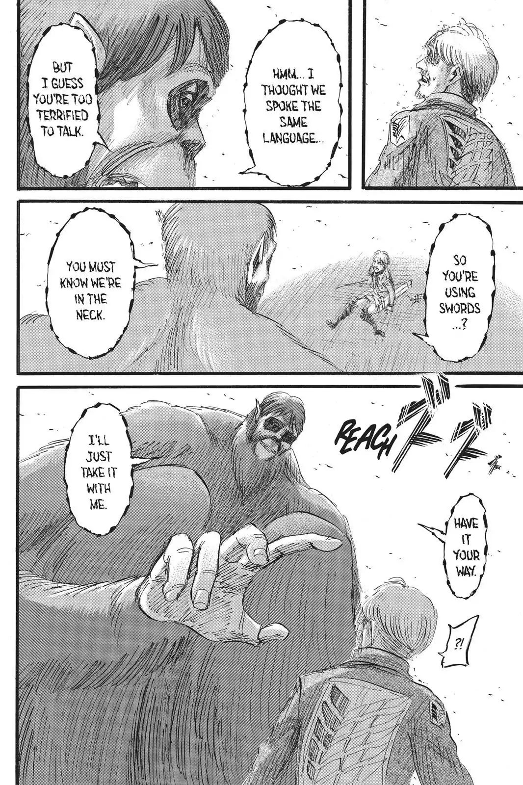 Attack on Titan Manga Manga Chapter - 35 - image 43