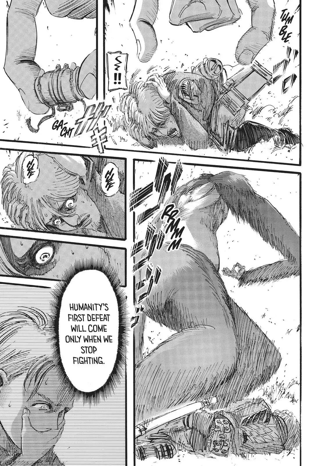 Attack on Titan Manga Manga Chapter - 35 - image 44