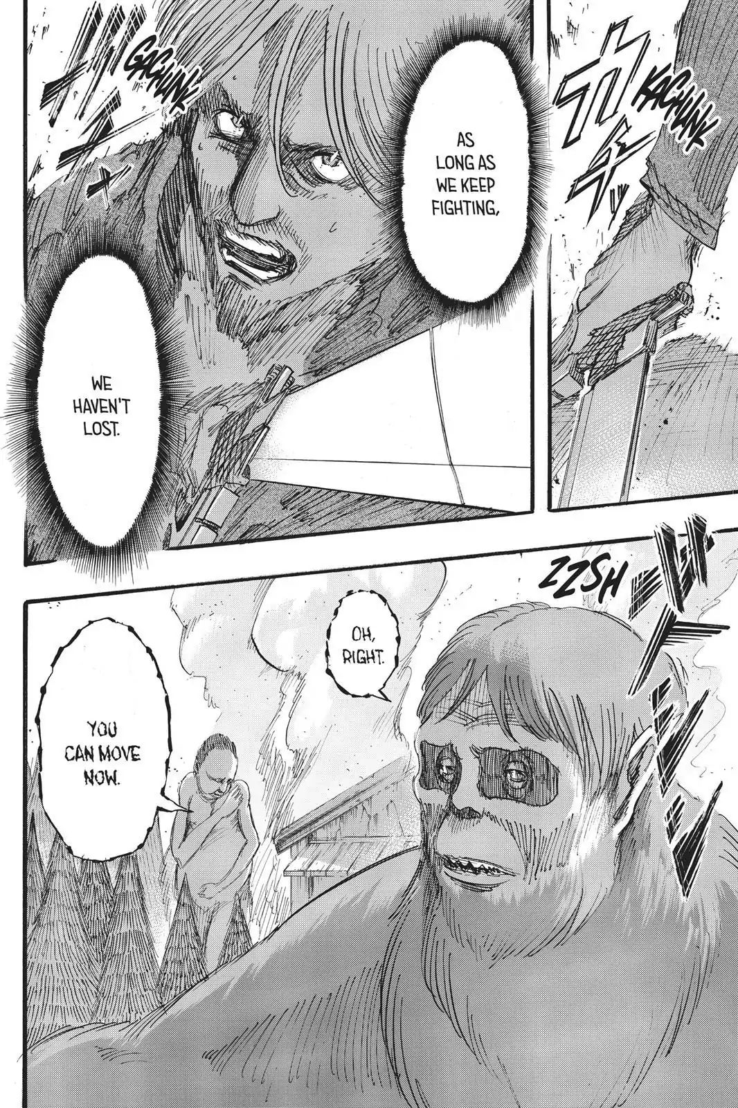 Attack on Titan Manga Manga Chapter - 35 - image 45