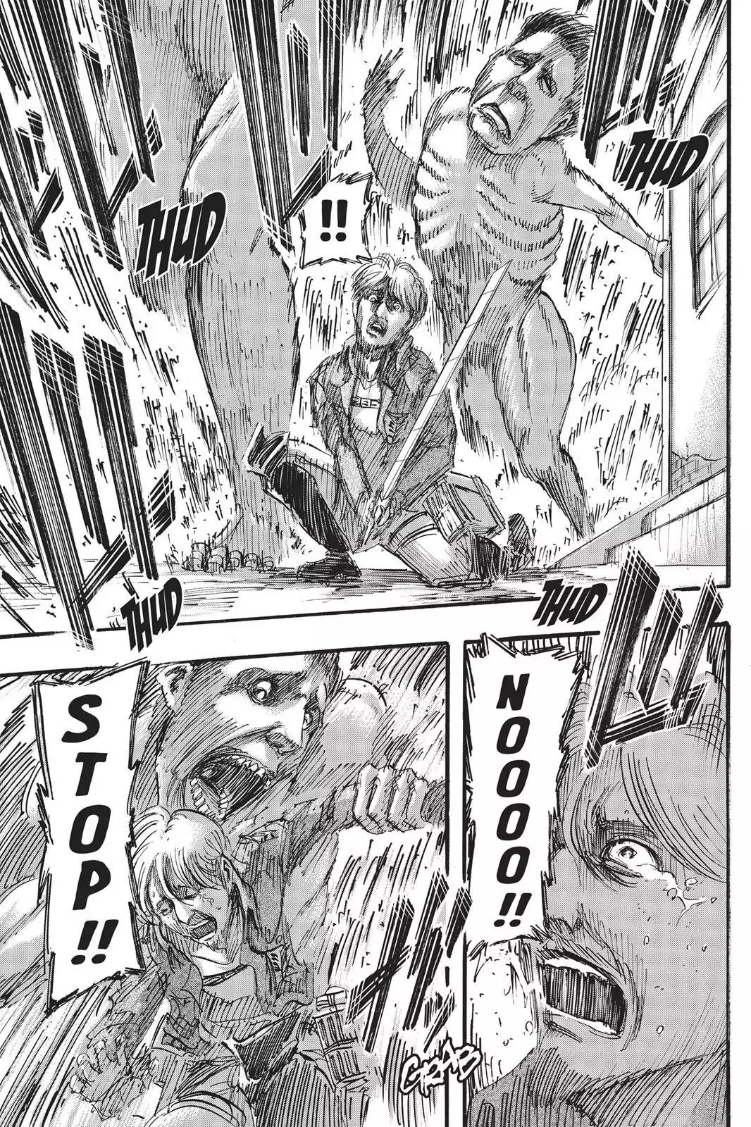 Attack on Titan Manga Manga Chapter - 35 - image 46