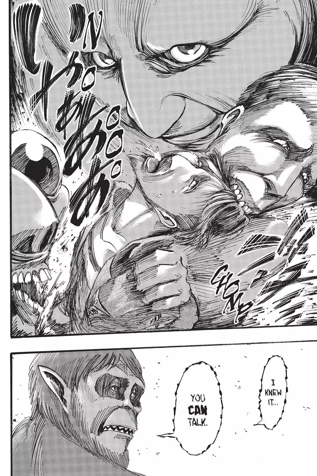 Attack on Titan Manga Manga Chapter - 35 - image 47
