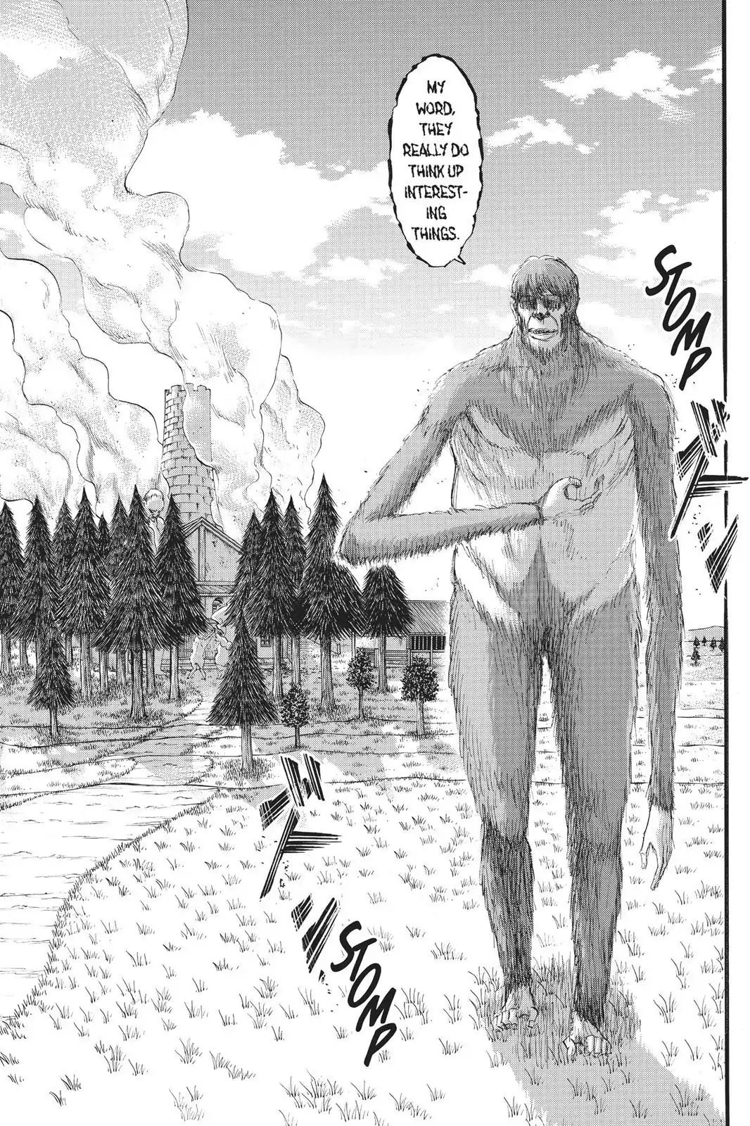 Attack on Titan Manga Manga Chapter - 35 - image 48