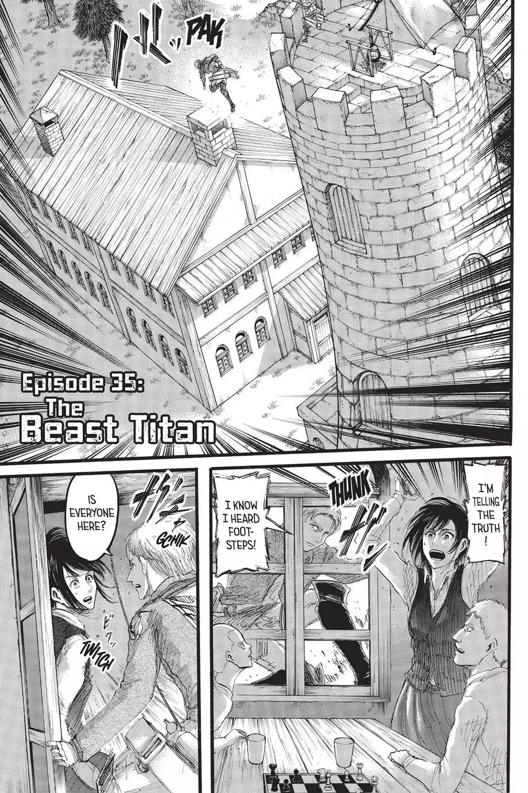 Attack on Titan Manga Manga Chapter - 35 - image 6