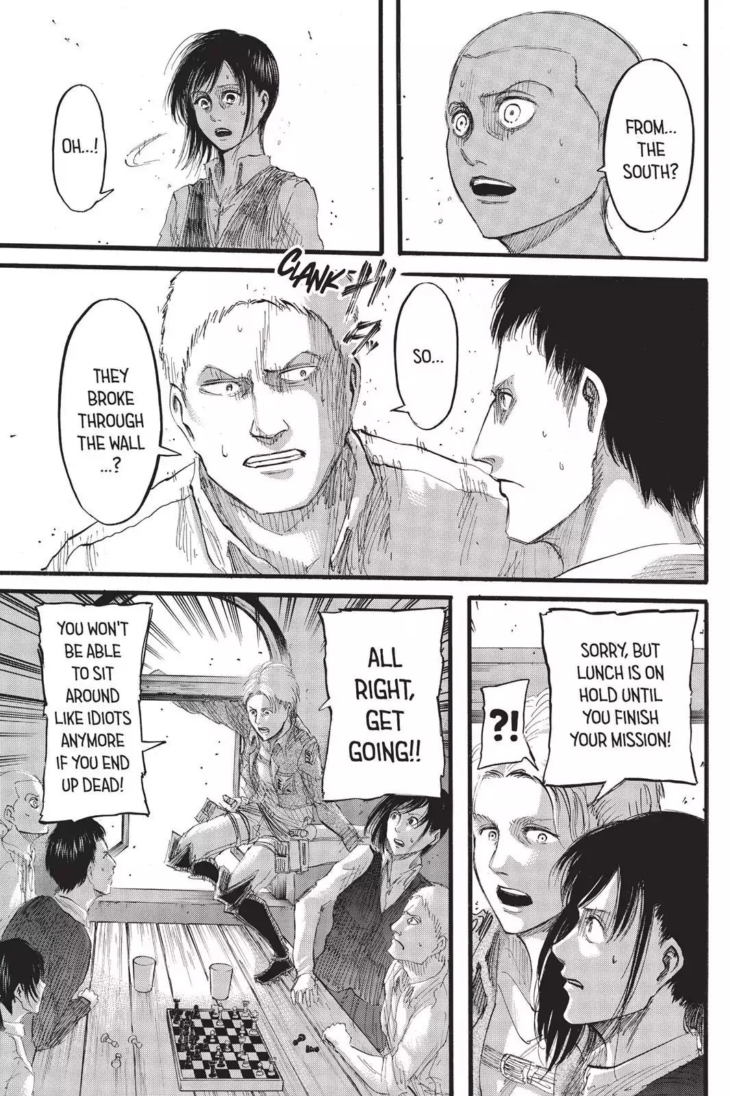 Attack on Titan Manga Manga Chapter - 35 - image 8
