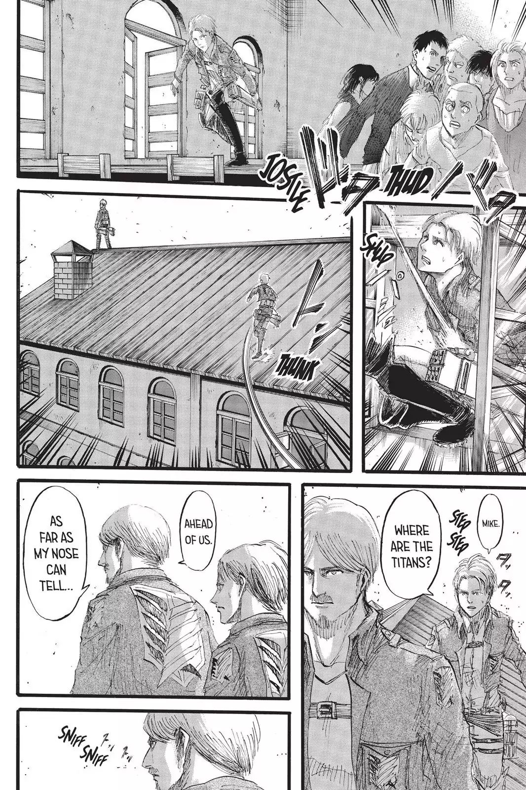 Attack on Titan Manga Manga Chapter - 35 - image 9
