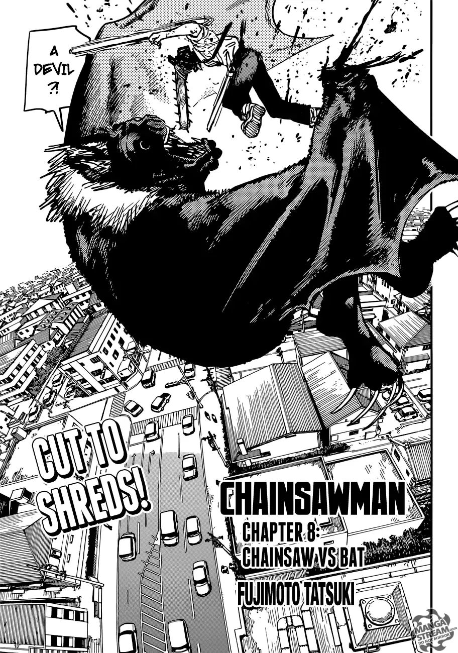 Chainsaw Man Manga Chapter - 8 - image 1
