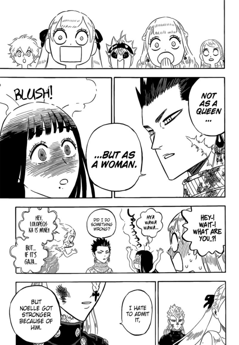 Black Clover Manga Manga Chapter - 304 - image 12