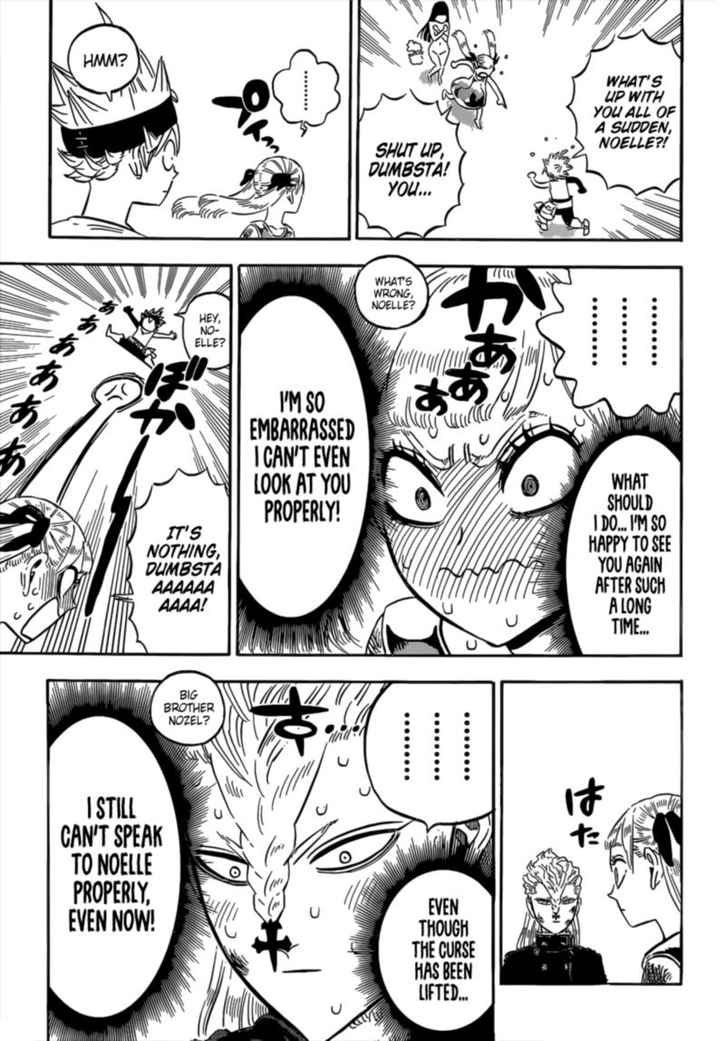 Black Clover Manga Manga Chapter - 304 - image 3