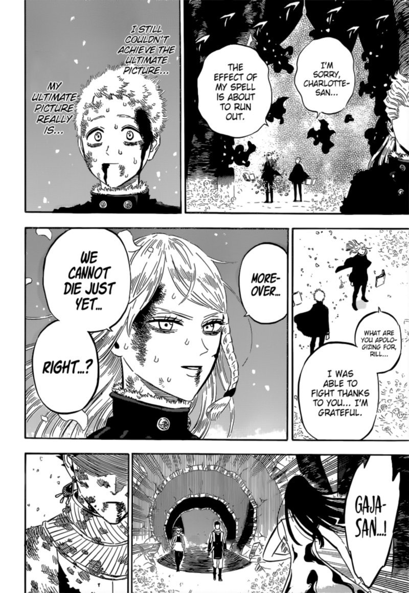 Black Clover Manga Manga Chapter - 304 - image 4