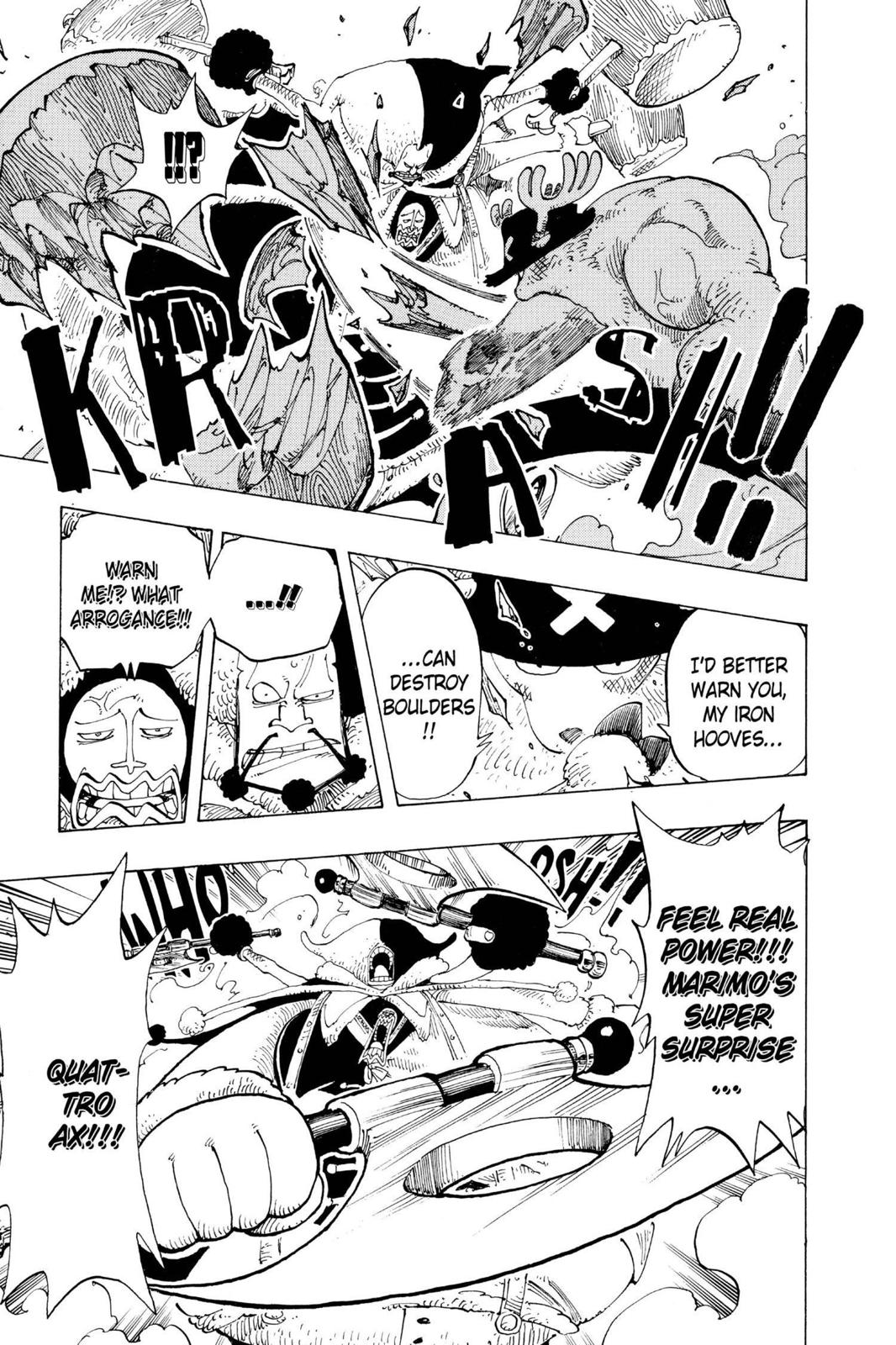 One Piece Manga Manga Chapter - 149 - image 11