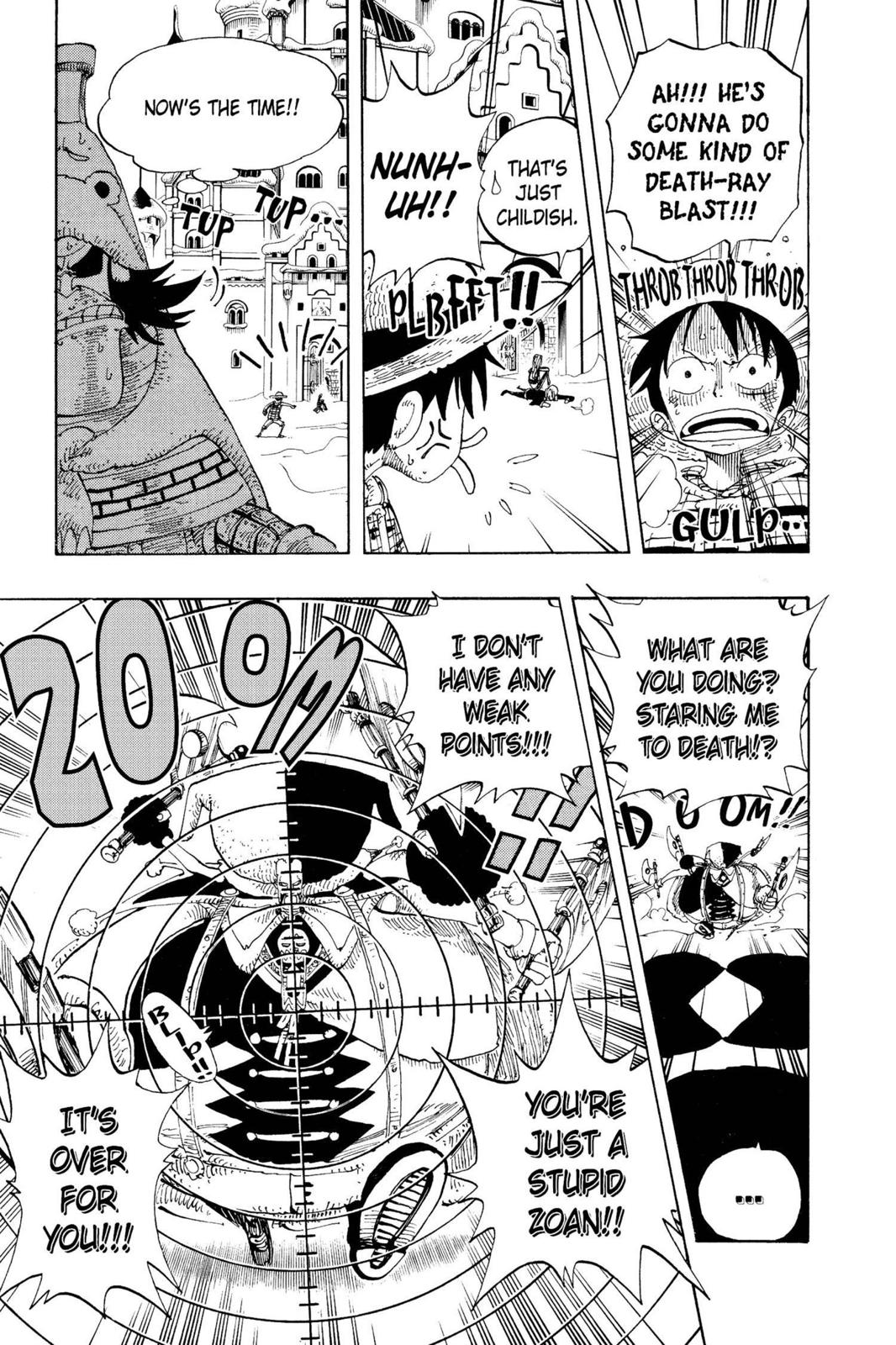 One Piece Manga Manga Chapter - 149 - image 15