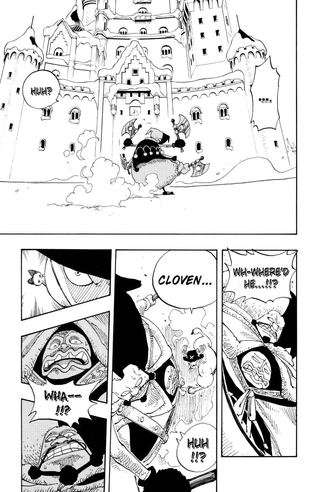 One Piece Manga Manga Chapter - 149 - image 17
