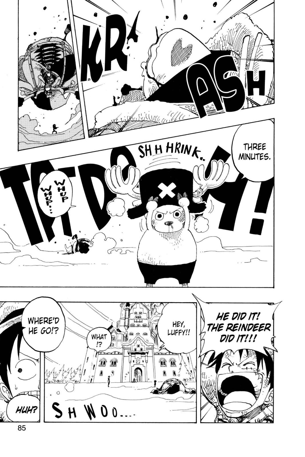 One Piece Manga Manga Chapter - 149 - image 19