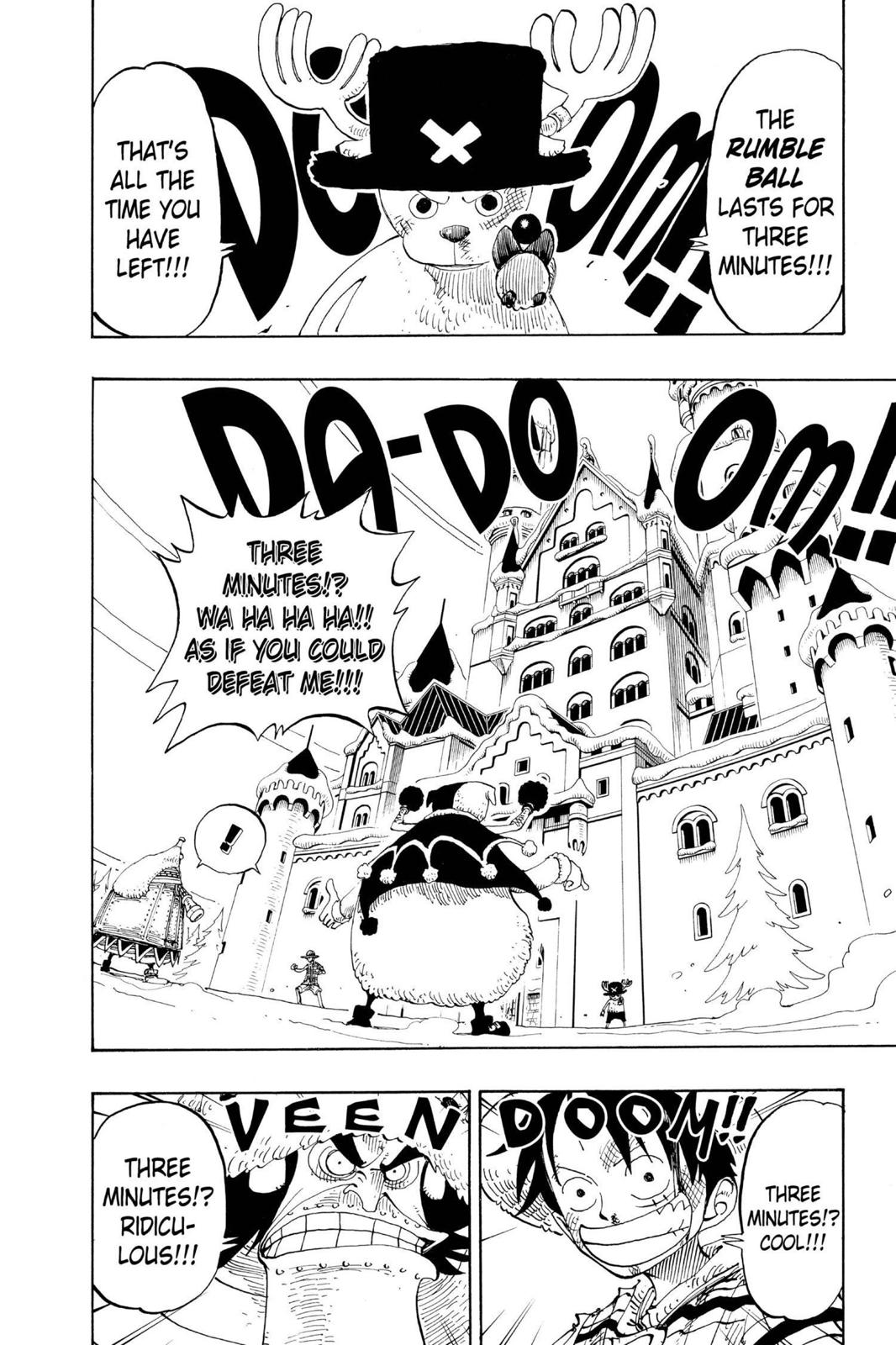 One Piece Manga Manga Chapter - 149 - image 2