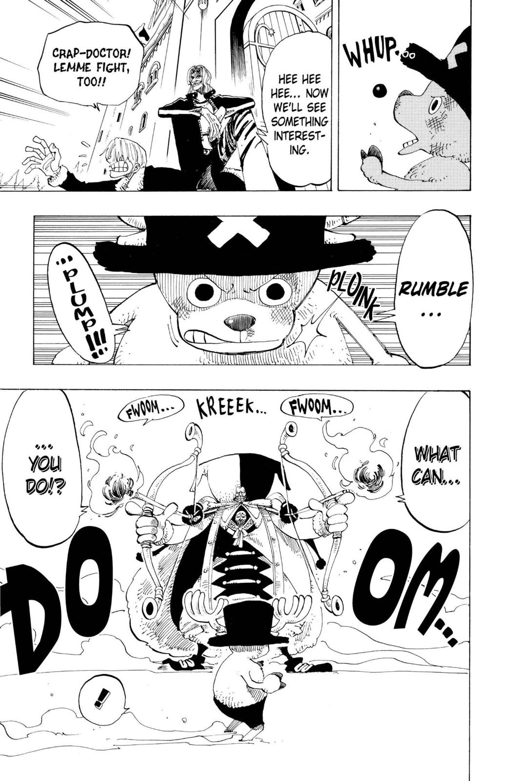 One Piece Manga Manga Chapter - 149 - image 3