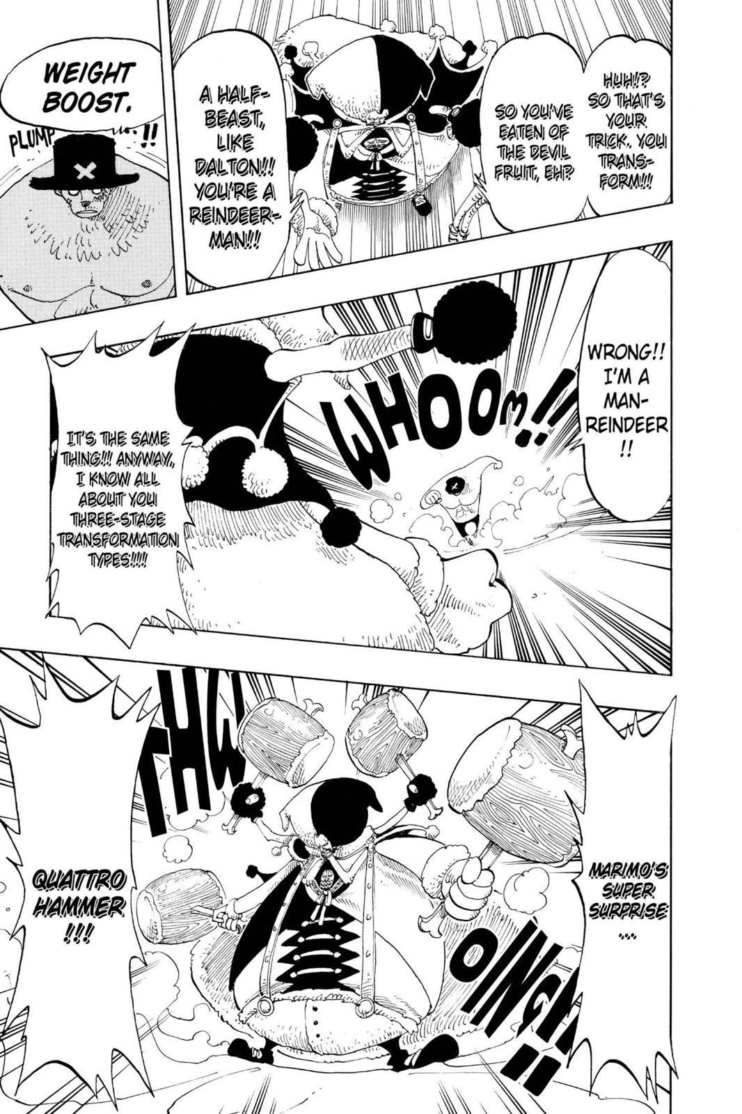 One Piece Manga Manga Chapter - 149 - image 5