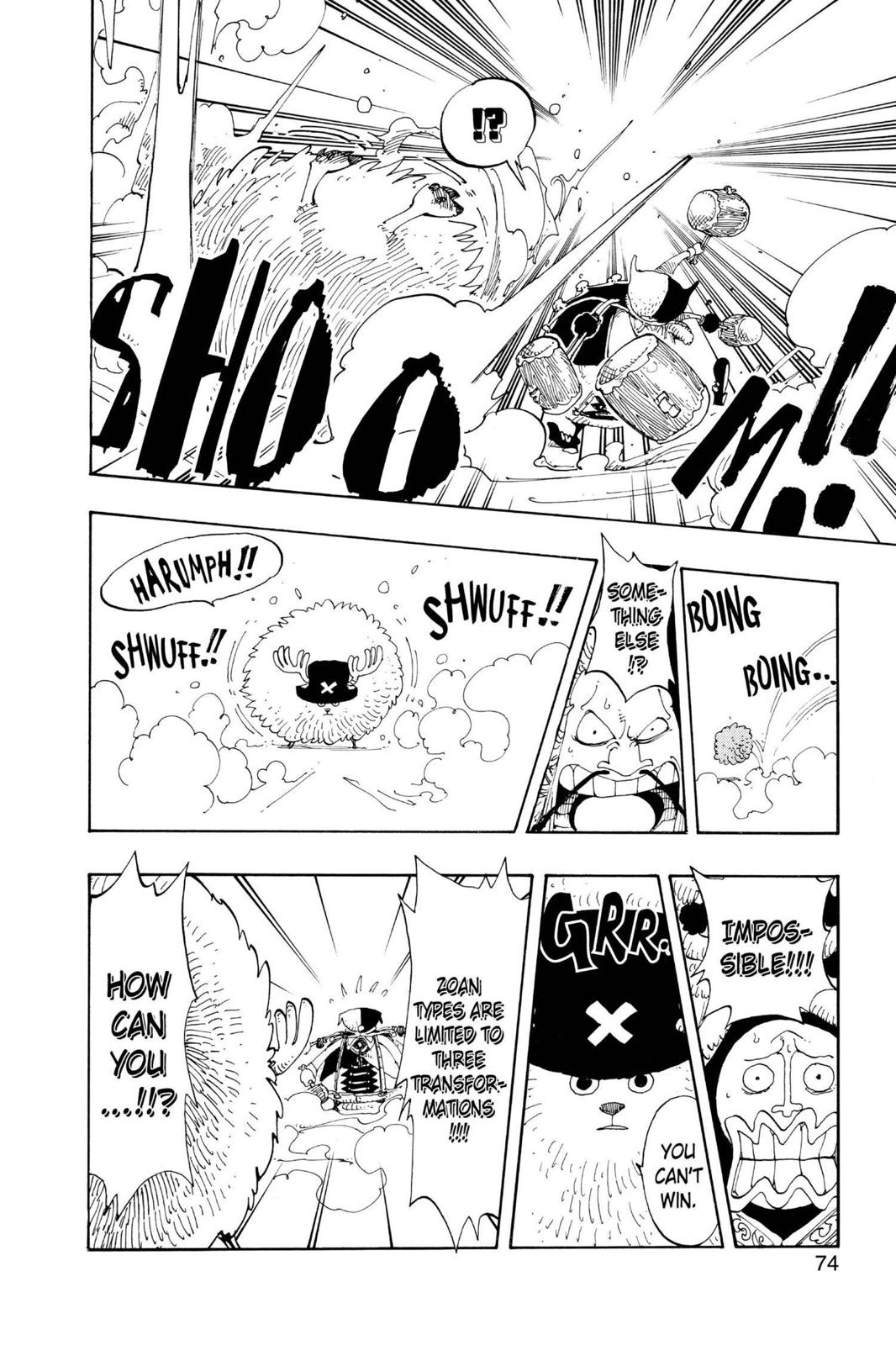 One Piece Manga Manga Chapter - 149 - image 8