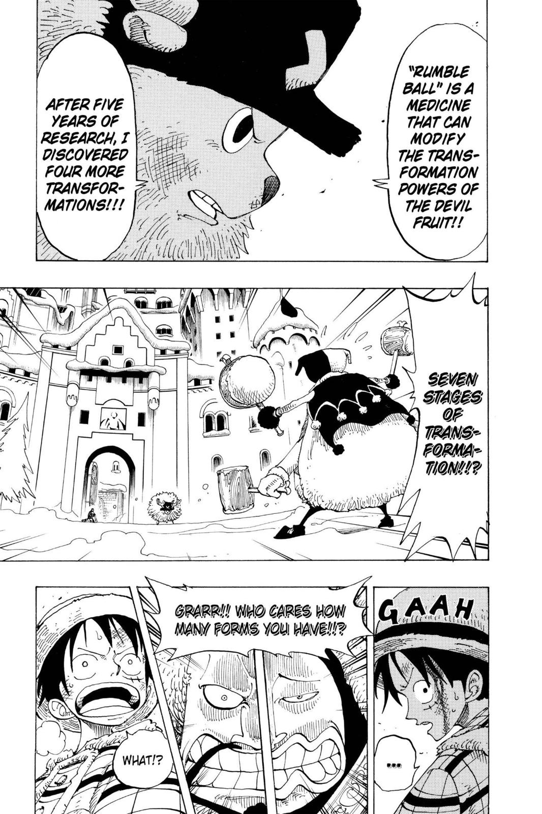 One Piece Manga Manga Chapter - 149 - image 9