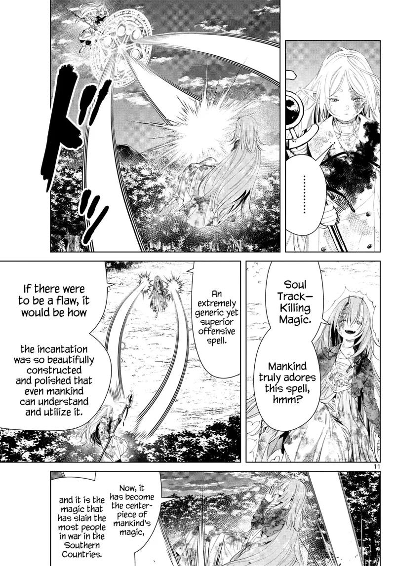 Frieren: Beyond Journey's End  Manga Manga Chapter - 101 - image 11