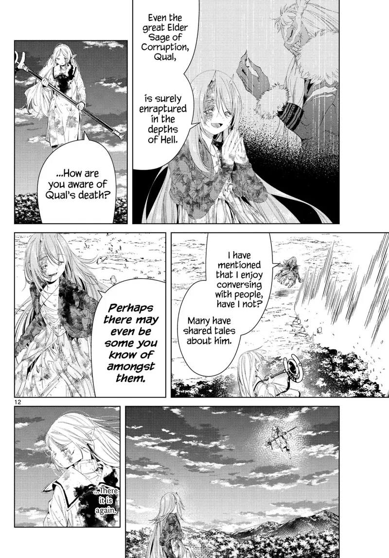 Frieren: Beyond Journey's End  Manga Manga Chapter - 101 - image 12