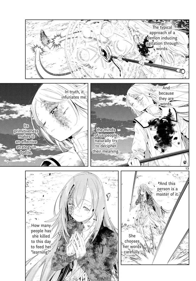 Frieren: Beyond Journey's End  Manga Manga Chapter - 101 - image 13