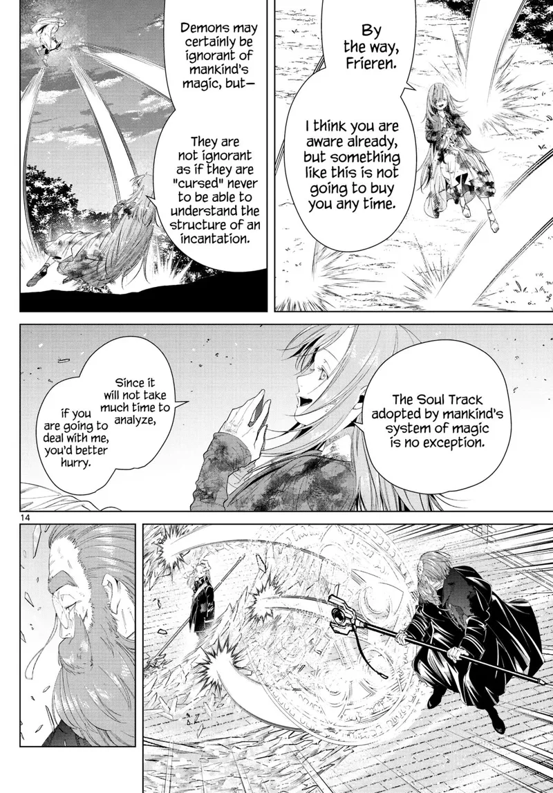 Frieren: Beyond Journey's End  Manga Manga Chapter - 101 - image 14