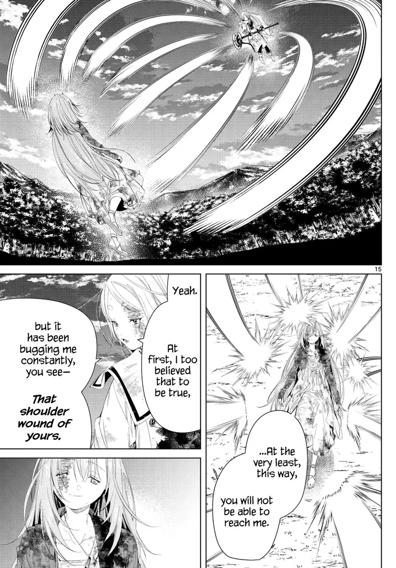 Frieren: Beyond Journey's End  Manga Manga Chapter - 101 - image 15
