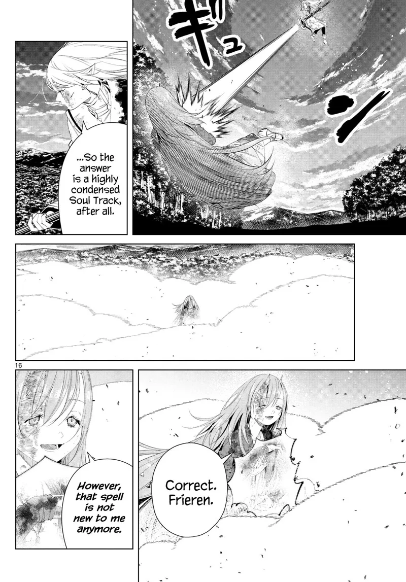 Frieren: Beyond Journey's End  Manga Manga Chapter - 101 - image 16