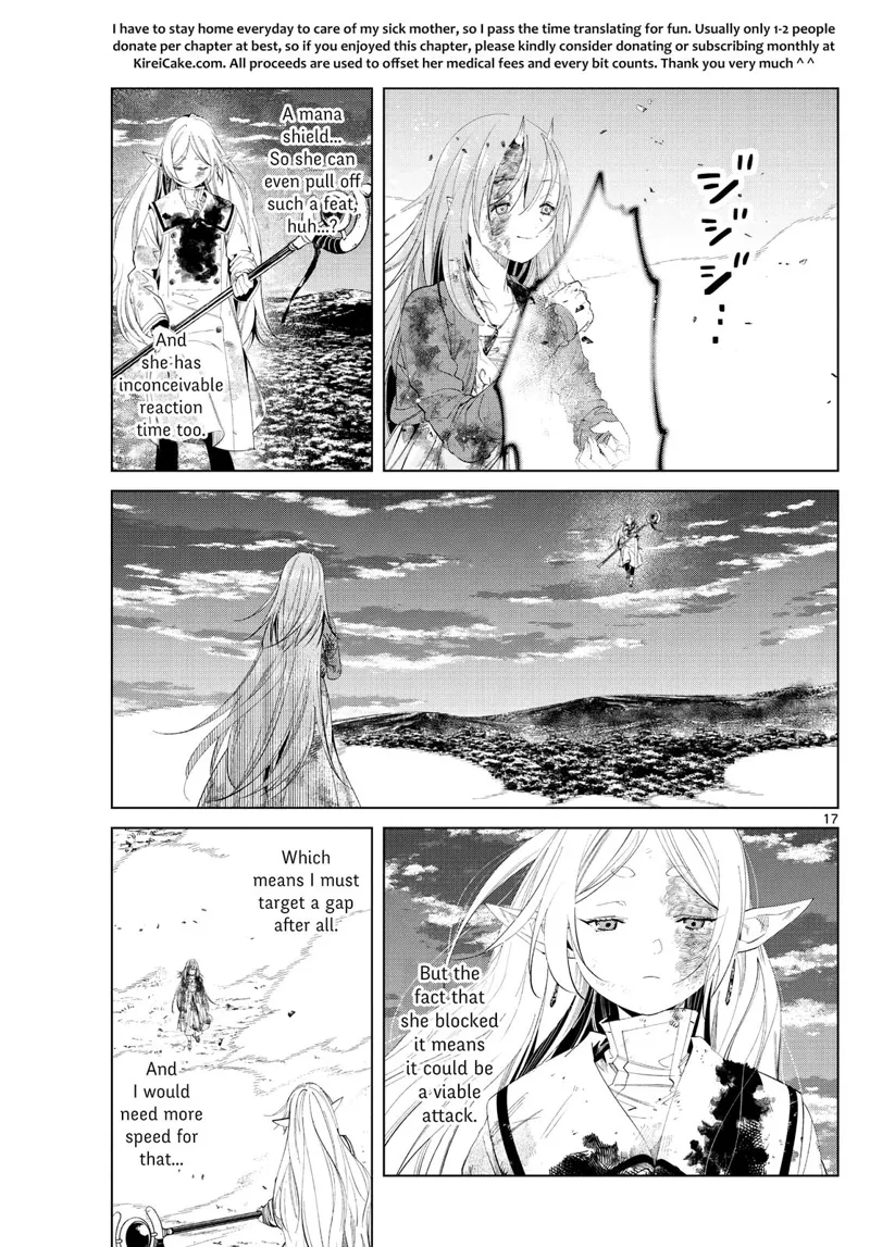 Frieren: Beyond Journey's End  Manga Manga Chapter - 101 - image 17