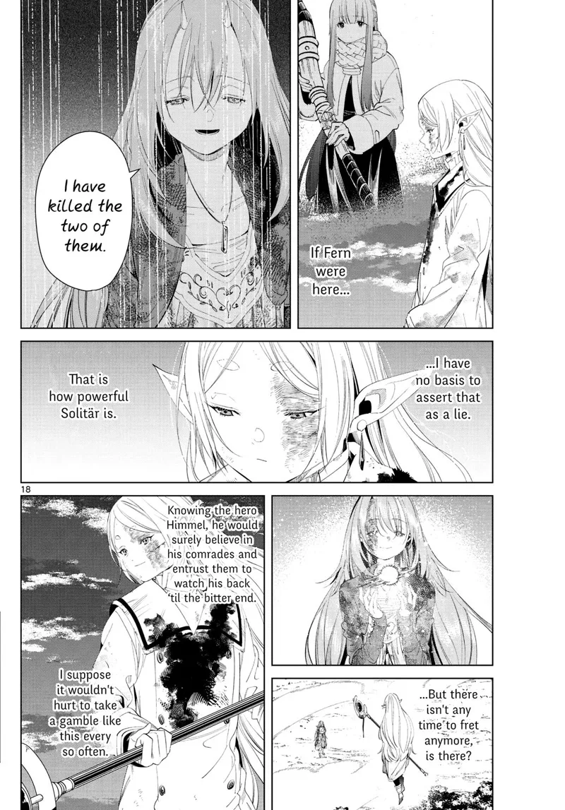 Frieren: Beyond Journey's End  Manga Manga Chapter - 101 - image 18
