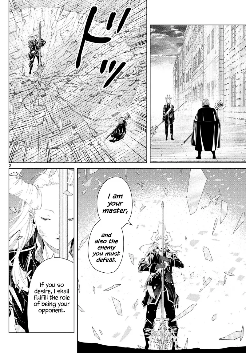 Frieren: Beyond Journey's End  Manga Manga Chapter - 101 - image 2