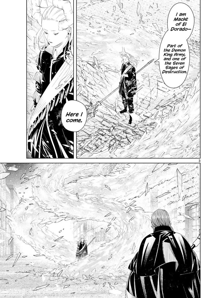 Frieren: Beyond Journey's End  Manga Manga Chapter - 101 - image 3