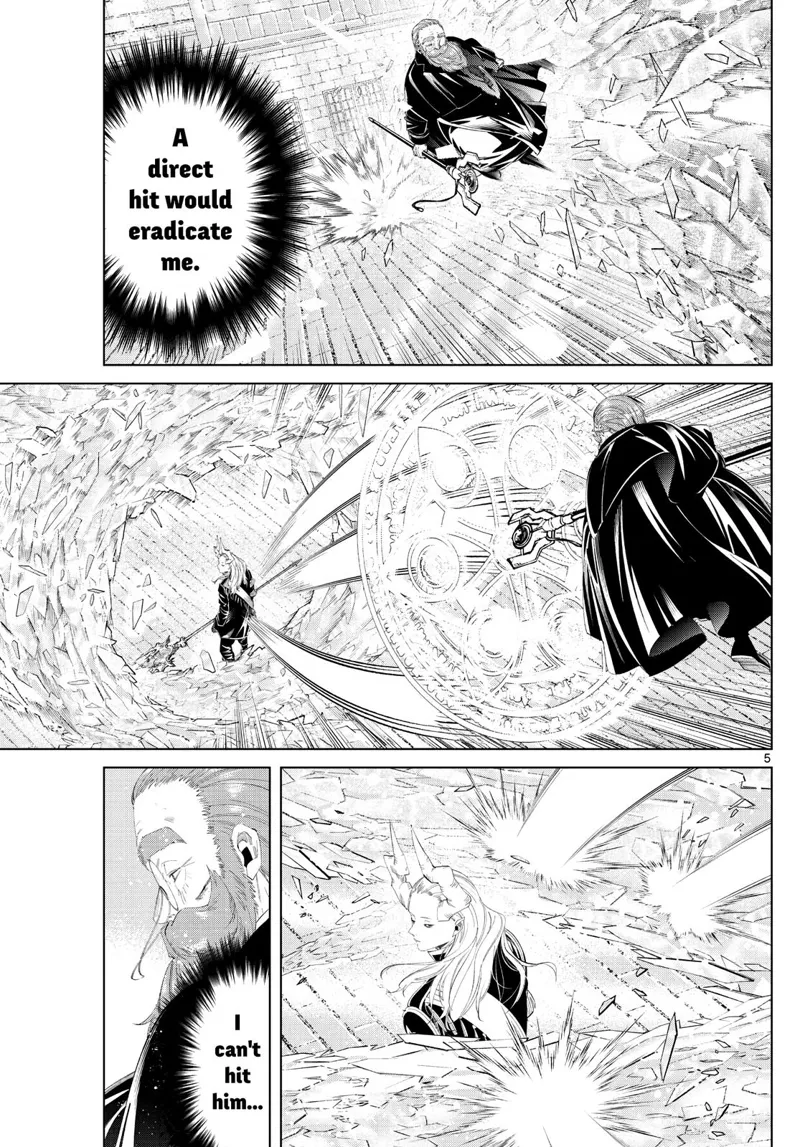 Frieren: Beyond Journey's End  Manga Manga Chapter - 101 - image 5