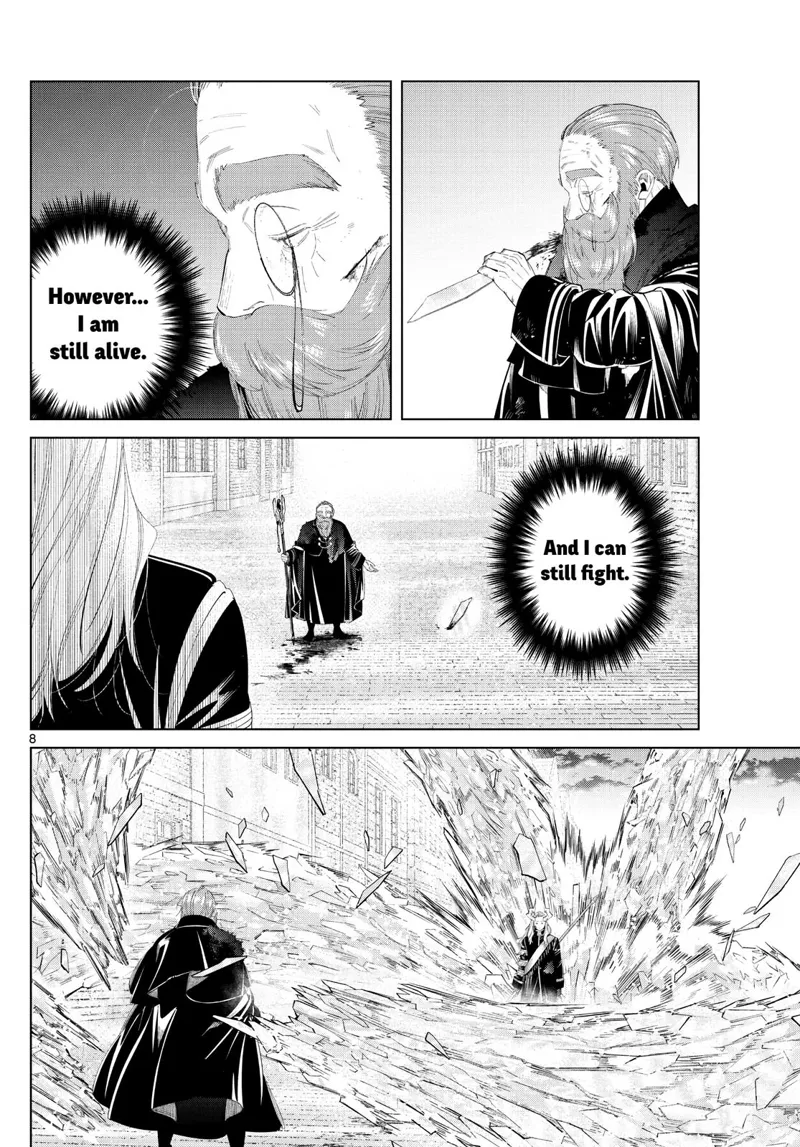 Frieren: Beyond Journey's End  Manga Manga Chapter - 101 - image 8