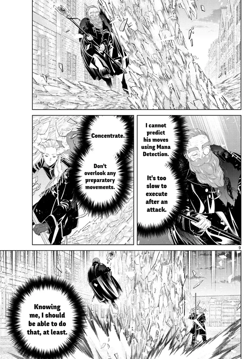 Frieren: Beyond Journey's End  Manga Manga Chapter - 101 - image 9