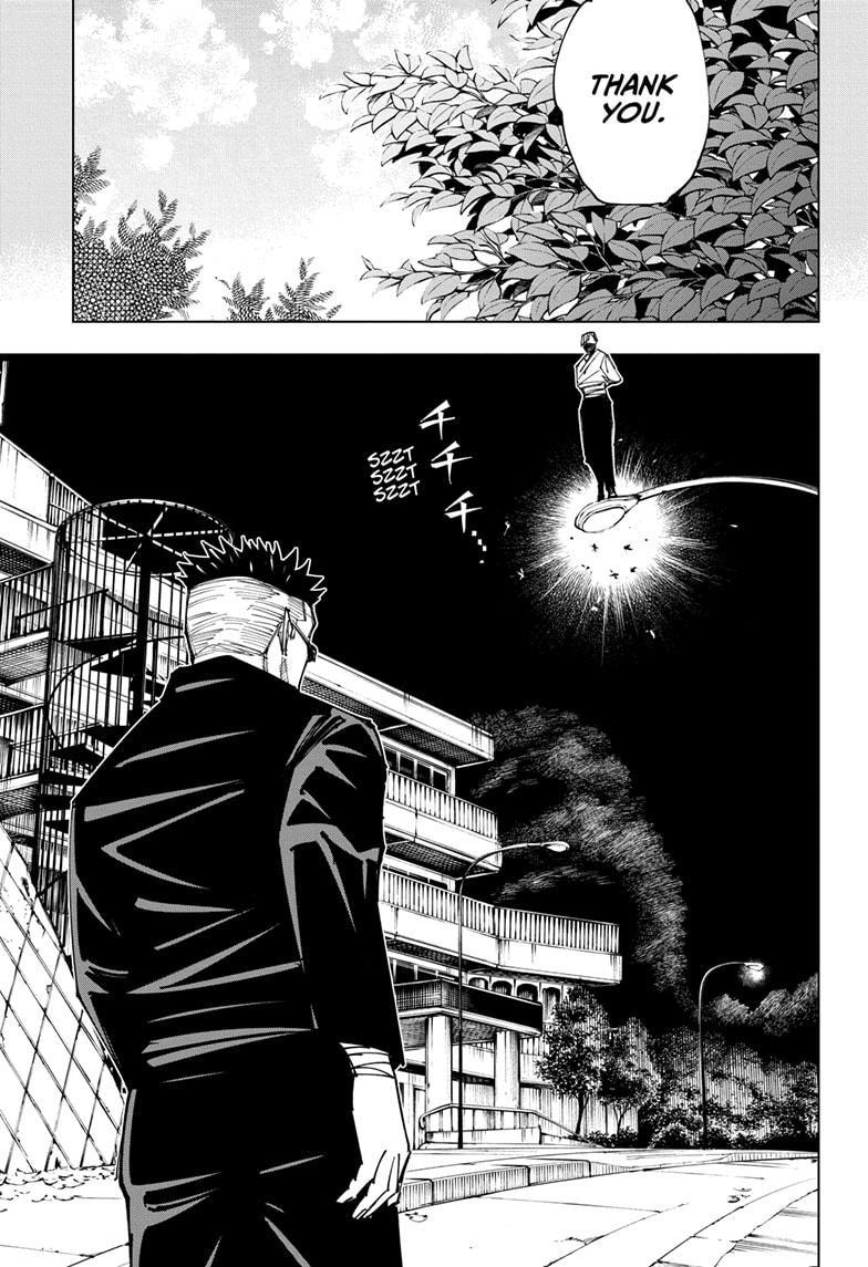 Jujutsu Kaisen Manga Chapter - 147 - image 11