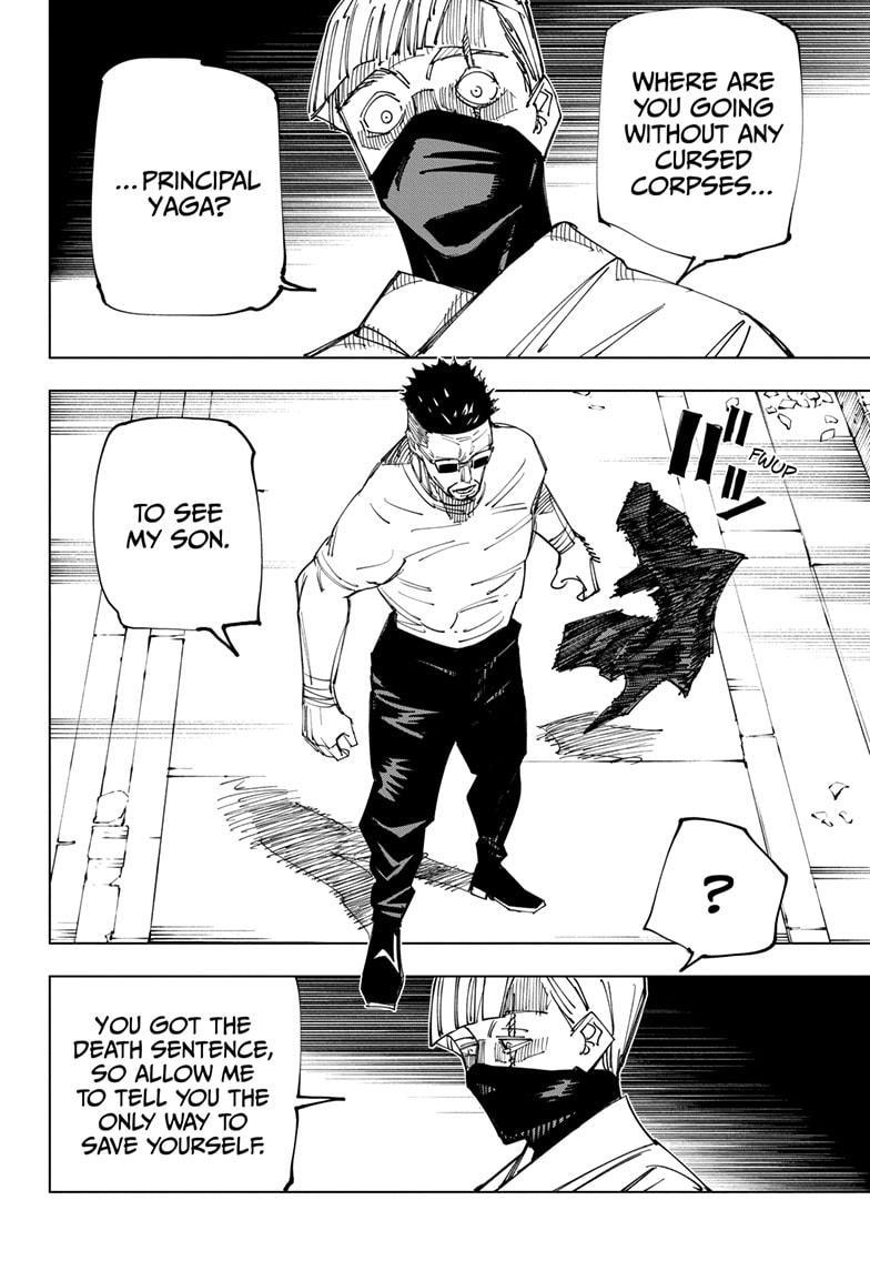 Jujutsu Kaisen Manga Chapter - 147 - image 12