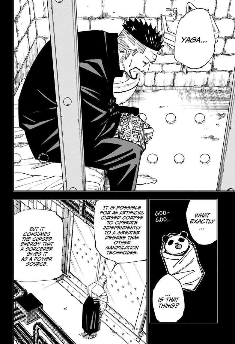 Jujutsu Kaisen Manga Chapter - 147 - image 2