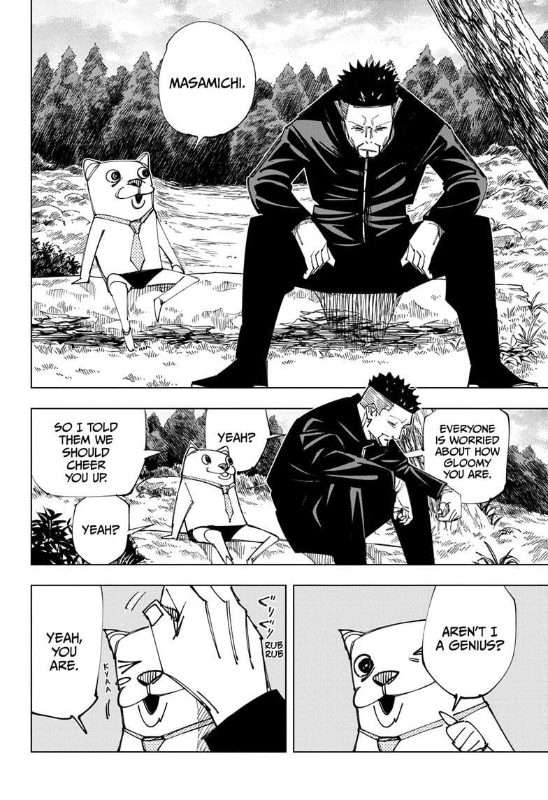 Jujutsu Kaisen Manga Chapter - 147 - image 4