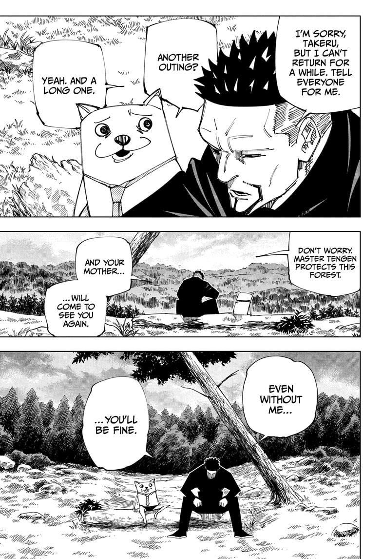 Jujutsu Kaisen Manga Chapter - 147 - image 5