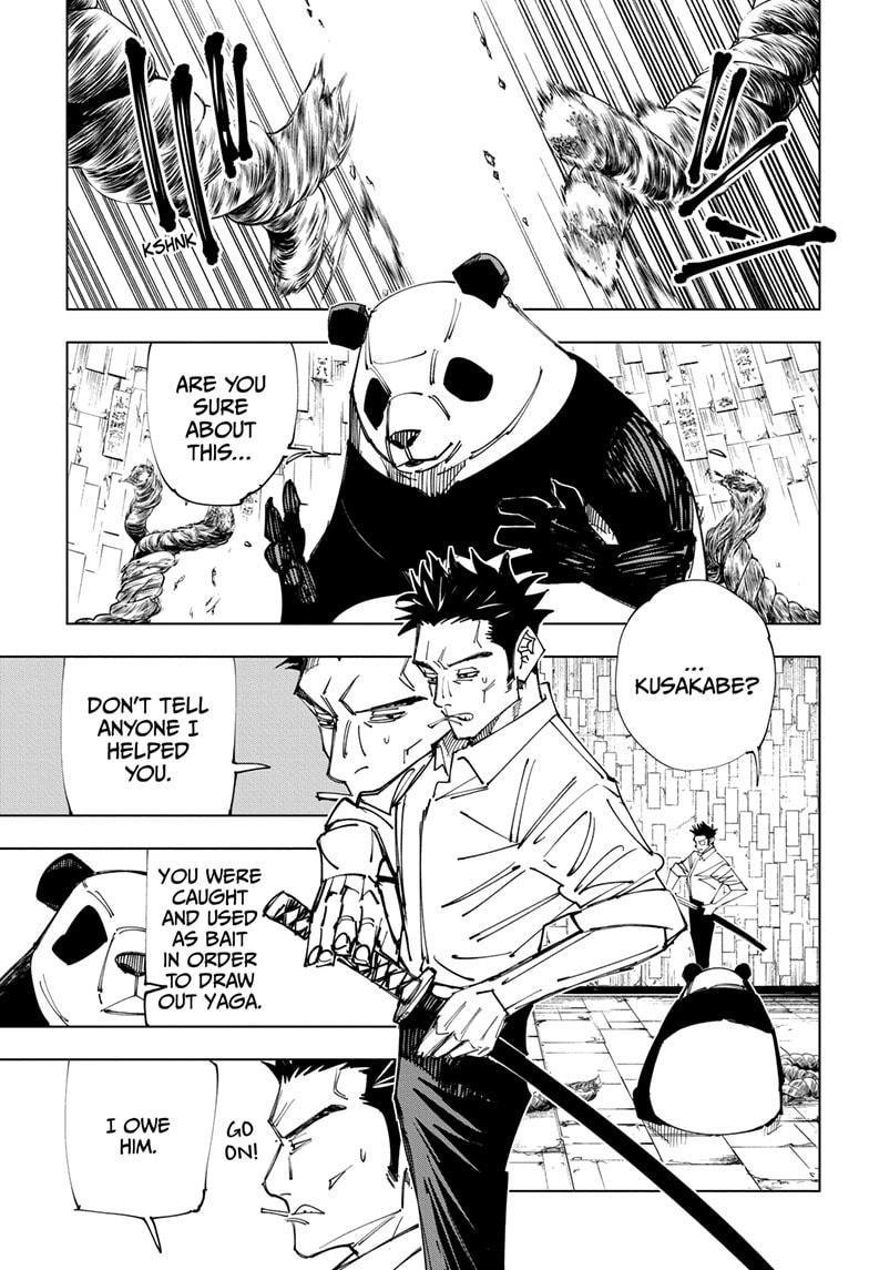 Jujutsu Kaisen Manga Chapter - 147 - image 7