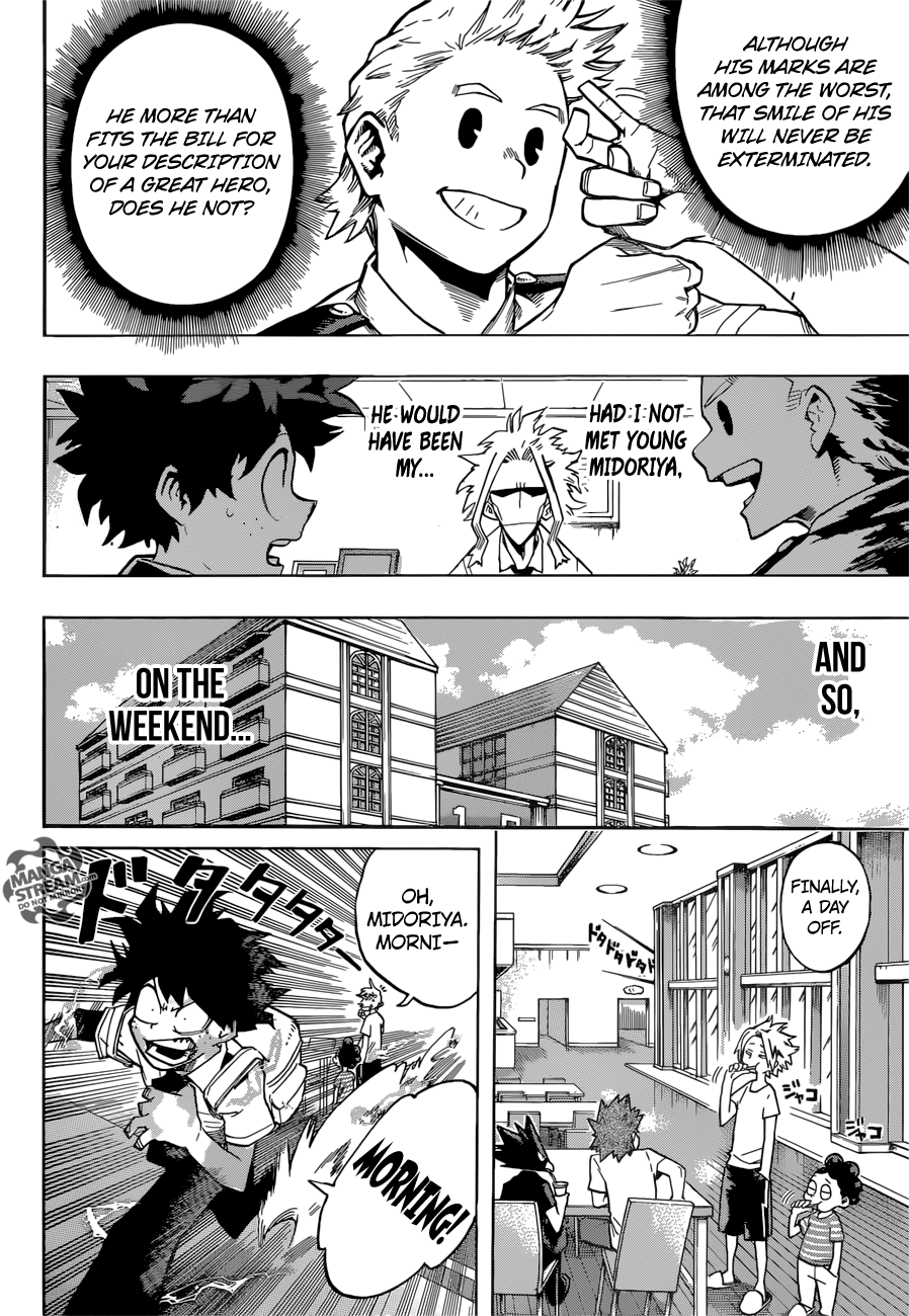 My Hero Academia Manga Manga Chapter - 126 - image 11