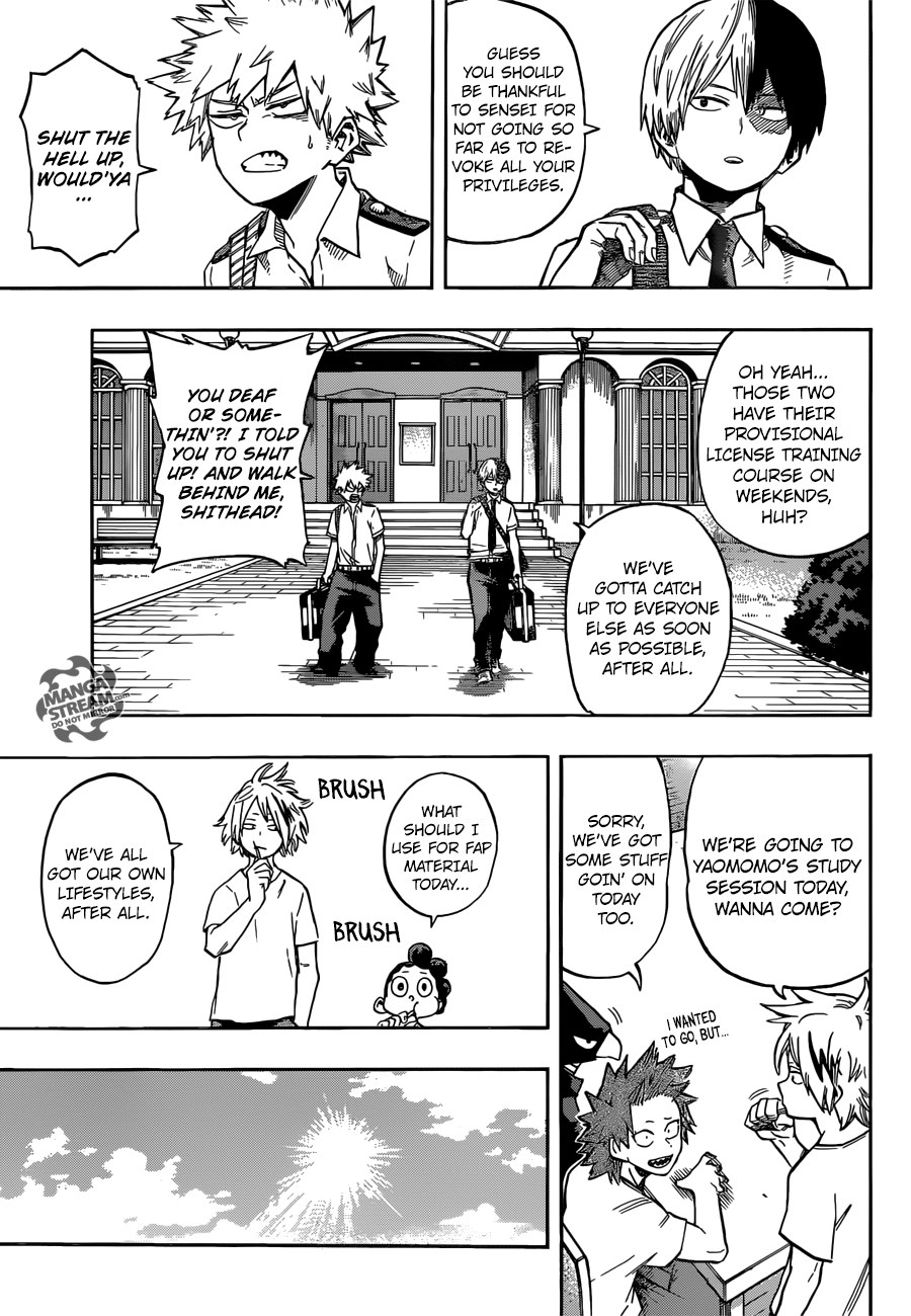 My Hero Academia Manga Manga Chapter - 126 - image 12