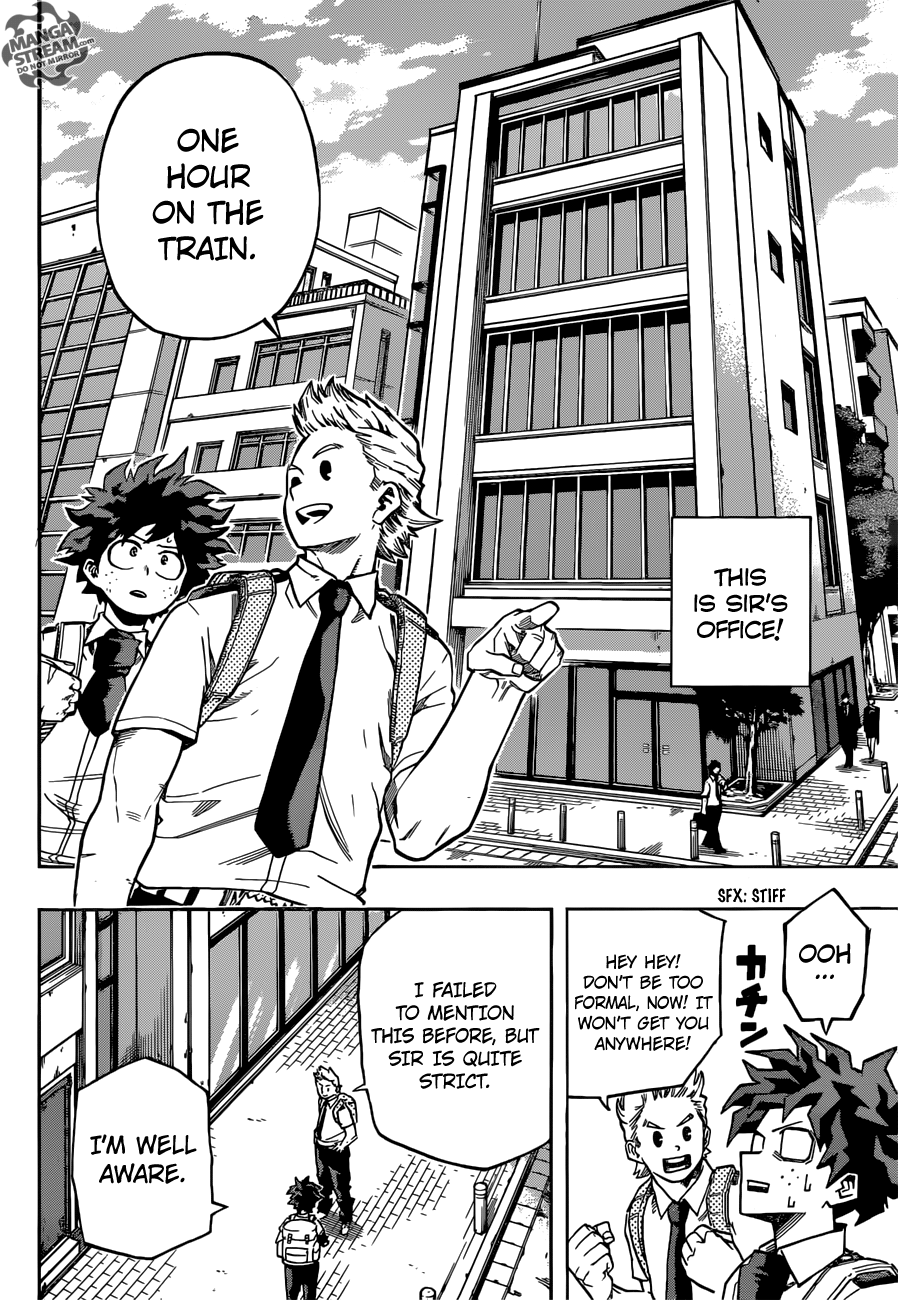My Hero Academia Manga Manga Chapter - 126 - image 13