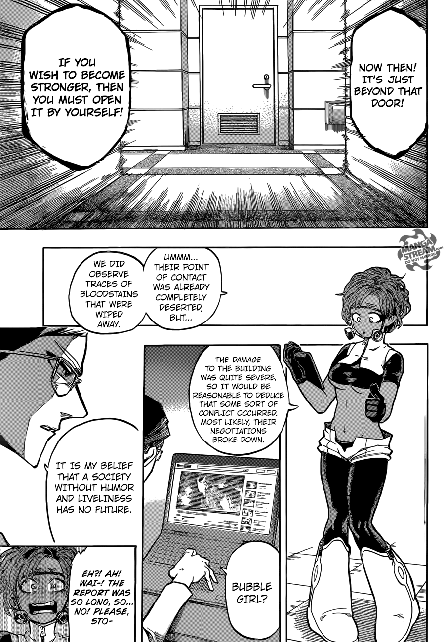 My Hero Academia Manga Manga Chapter - 126 - image 16