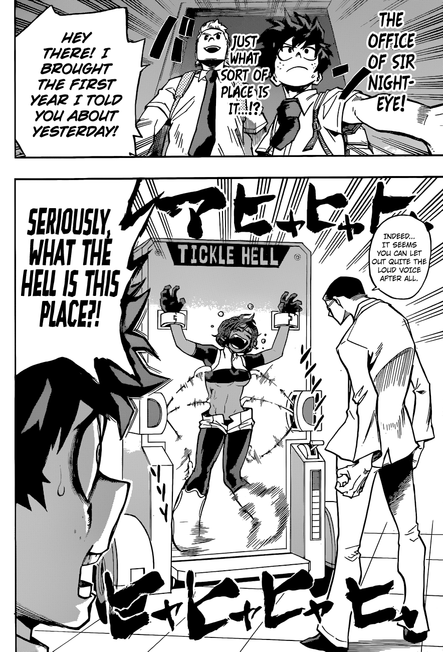 My Hero Academia Manga Manga Chapter - 126 - image 17