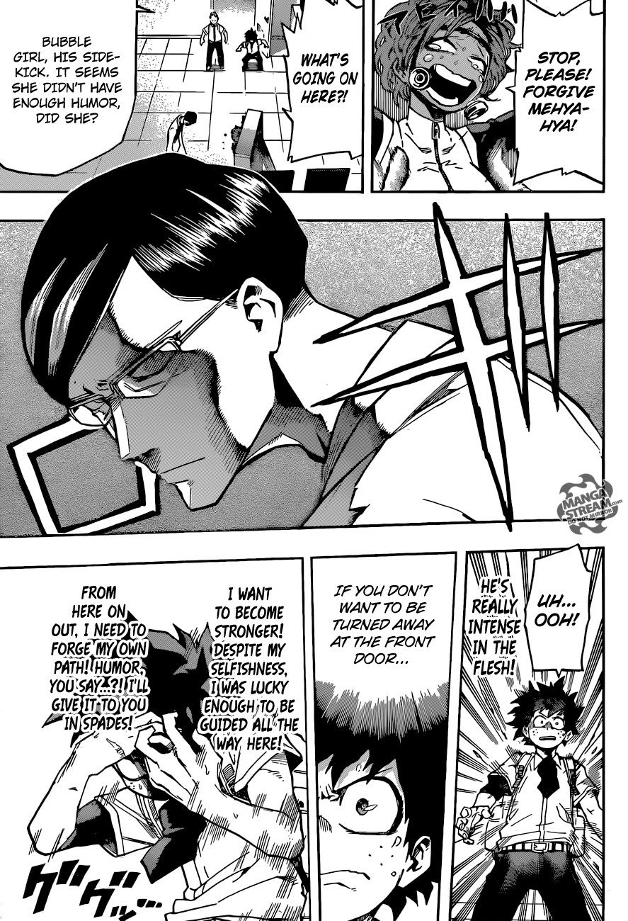 My Hero Academia Manga Manga Chapter - 126 - image 18