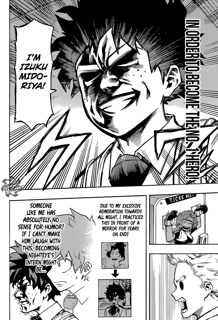 My Hero Academia Manga Manga Chapter - 126 - image 19